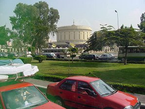 Egypt Air Force HQ. Modern Day Cairo, Egypt. Travels & Tours. Pictures, Photos, Images, Descriptions, Information, & Reviews.