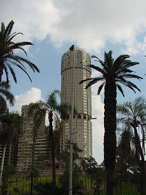 Sheraton Hotel El Gezirah Towers and Casino. Modern Day Cairo, Egypt. Travels & Tours. Pictures, Photos, Images, Descriptions, Information, & Reviews..