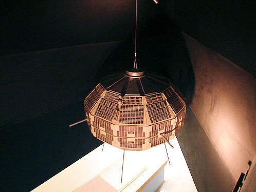 Alouette I Satellite. New Mexico Museum of  Space History. Alamogordo, New Mexico.Hikes, Travels, & Tours. Photos, Pictures, Images,& Reviews.