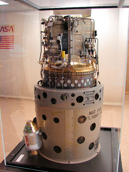 Apollo Fuel Cell. New Mexico Museum of  Space History. Alamogordo, New Mexico.Hikes, Travels, & Tours. Photos, Pictures, Images, & Reviews.