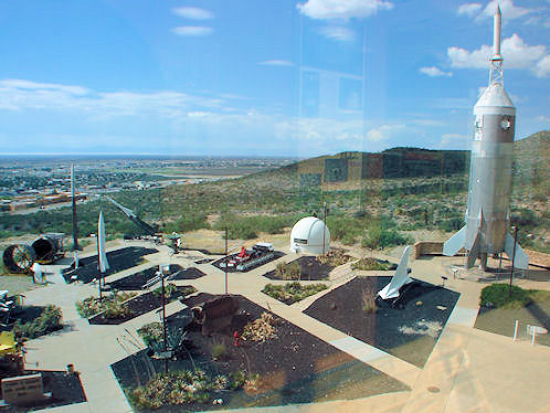 John P. Stapp Air and Space Park. New Mexico Museum of  Space History. Alamogordo, New Mexico. Hikes, Travels, & Tours. Photos, Pictures, Images,& Reviews.