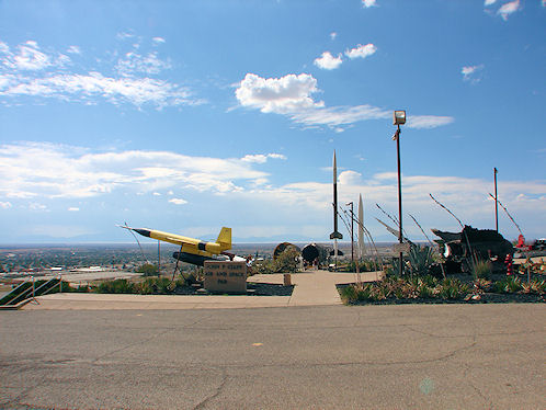 John P. Stapp Air and Space Park. New Mexico Museum of  Space History. Alamogordo, New Mexico.Hikes, Travels, & Tours. Photos, Pictures, Images, & Reviews.