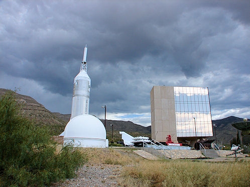 John P. Stapp Air and Space Park. New Mexico Museum of  Space History. Alamogordo, New Mexico.Hikes, Travels, & Tours. Photos, Pictures, Images, & Reviews.