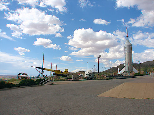 John P. Stapp Air and Space Park. New Mexico Museum of  Space History. Alamogordo, New Mexico.Hikes, Travels, & Tours. Photos, Pictures, Images,& Reviews.