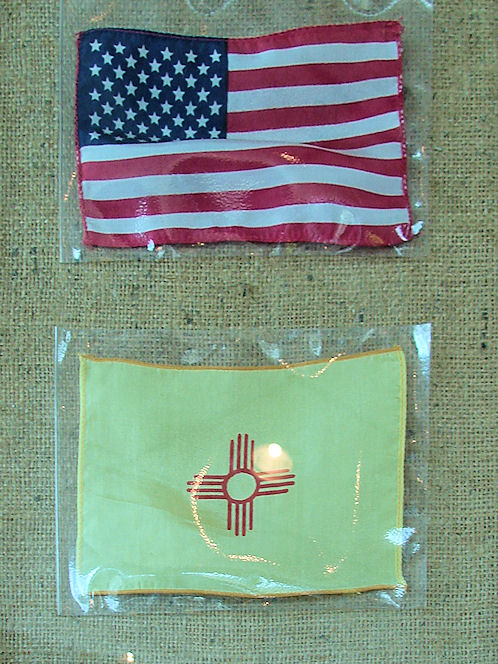 Apollo 14, Lunar Module Pilot Edgar Mitchell. Carried These Flags Into Space.  New Mexico Museum of  Space History. Alamogordo, New Mexico.Hikes, Travels, & Tours. Photos, Pictures, Images,& Reviews.