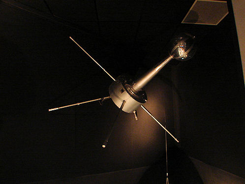 Explorer 10 Satellite. New Mexico Museum of  Space History. Alamogordo, New Mexico.Hikes, Travels, & Tours. Photos, Pictures, Images, & Reviews.