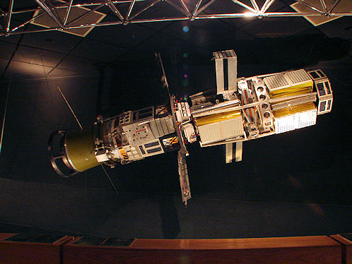 Explorer 46 Meteoroid Technology Satellite. New Mexico Museum of  Space History. Alamogordo, New Mexico.Hikes, Travels, & Tours. Photos, Pictures, Images,& Reviews.