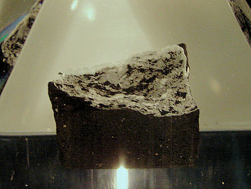Lunar Moon Rock. New Mexico Museum of  Space History. Alamogordo, New Mexico.Hikes, Travels, & Tours. Photos, Pictures, Images,& Reviews.