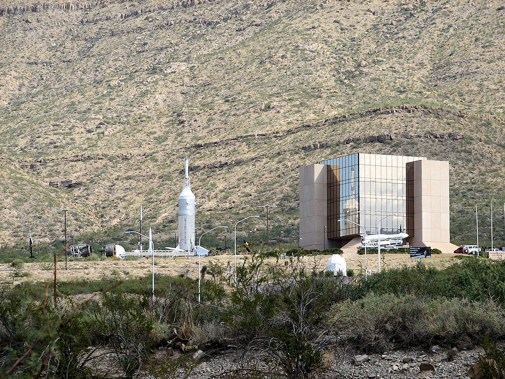 John P. Stapp Air and Space Park, & New Mexico Museum of  Space History. Alamogordo, New Mexico. Hikes, Travels, & Tours. Photos, Pictures, Images, & Reviews.