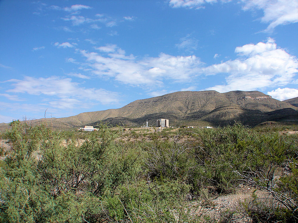 New Mexico Museum of  Space History, John P. Stapp Air and Space Park, & Clyde Tombaugh IMAX Theater. Alamogordo, New Mexico. Hikes, Travels, & Tours. Photos, Pictures, Images,& Reviews.