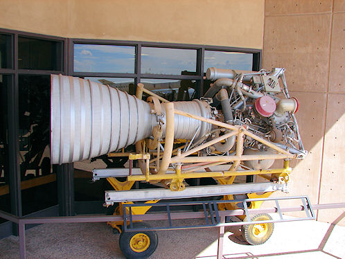 Thor  Engine. New Mexico Museum of  Space History. Alamogordo, New Mexico. Hikes, Travels, & Tours. Photos, Pictures, Images,& Reviews.