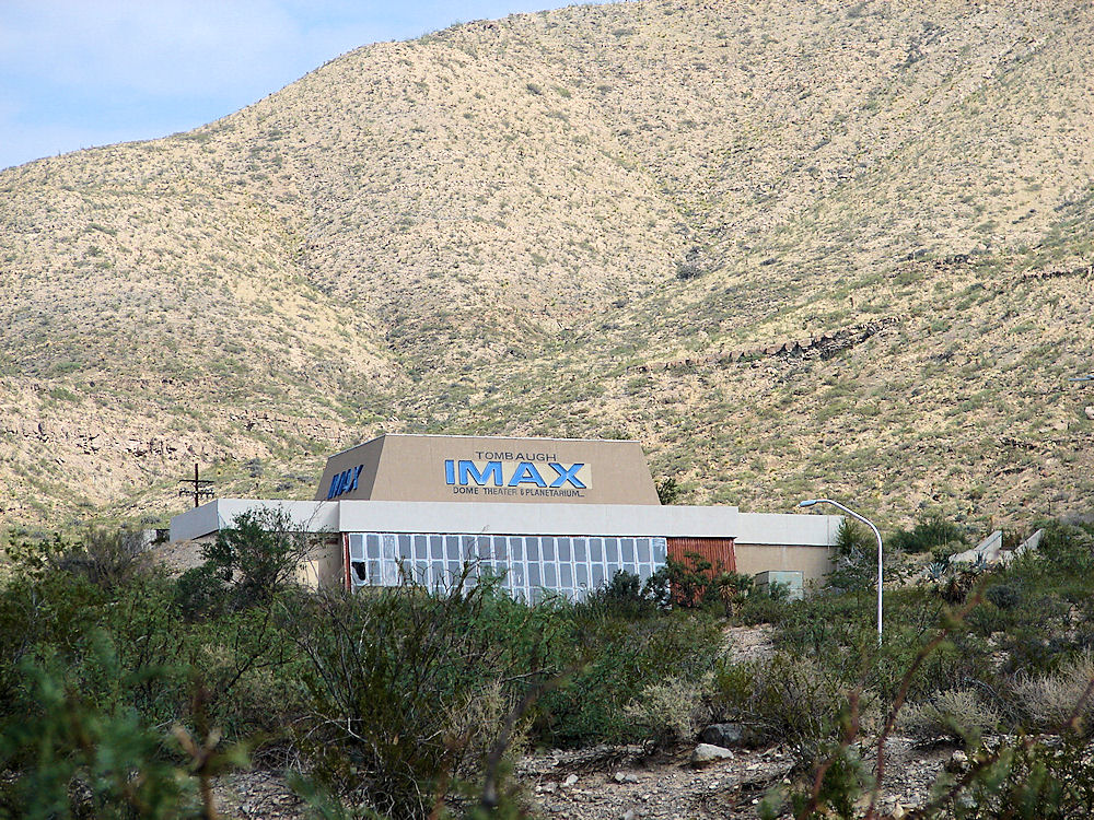 Clyde Tombaugh IMAX Theater. Alamogordo, New Mexico. Hikes, Travels, & Tours. Photos, Pictures, Images,& Reviews.