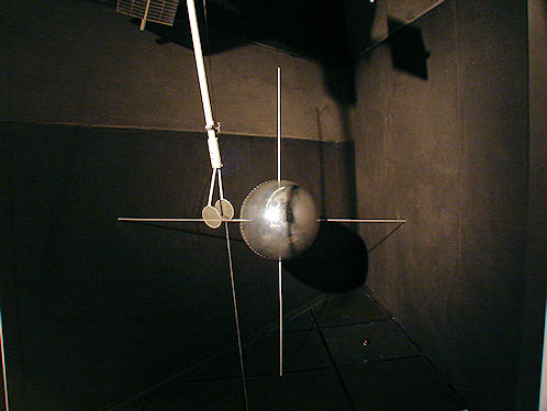Vanguard Satellite. New Mexico Museum of  Space History. Alamogordo, New Mexico.Hikes, Travels, & Tours. Photos, Pictures, Images, & Reviews.