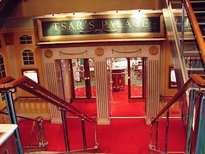 Tsar's Palace. Norwegian Jewel Cruise Ship. Travel, Tours Photos, Pictures, Information, & Reviews.