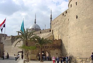 The Citadel & Mohammed Ali Mosque. Ancient Old Cairo, Egypt. Travel & Tour Pictures, Photos, Images, Descriptions, Information, & Reviews.