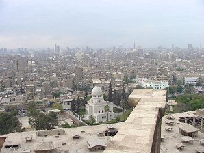 Qaitibay El-Mohammedi Mosque. Ancient Old Cairo, Egypt. Travel & Tour Pictures, Photos, Images, Descriptions, Information, & Reviews.