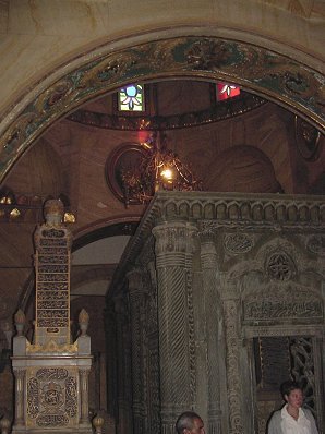 Mameluke Tombs, Ancient Old Cairo, Egypt. Travel & Tour Pictures, Photos, Images, Descriptions, Information, & Reviews.