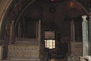 Mameluke Tombs Ancient Old Cairo, Egypt. Travel & Tour Pictures, Photos, Images, Descriptions, Information, & Reviews.