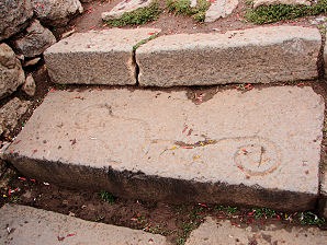 Sacred Snake, The Milky Way, At . Chincheros or Chinchero & Ollantaytambo. Peru. Travels And Tours Photos, Pictures, Images, & Reviews.
