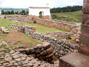 Original Inca Construction. Chincheros or Chinchero & Ollantaytambo. Peru. Travels And Tours Photos, Pictures, Images, & Reviews.