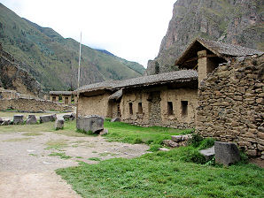 Inca Ruins Of  Ollantaytambo Peru. Travels And Tours Photos, Pictures, Images, & Reviews.