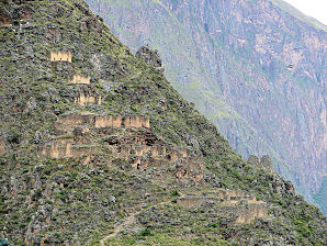 Inca Ruins Of  Ollantaytambo Peru. Travels And Tours Photos, Pictures, Images, & Reviews.