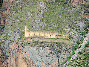 Inca Ruins Of  Ollantaytambo Peru. Travels And Tours Photos, Pictures, Images, & Reviews.