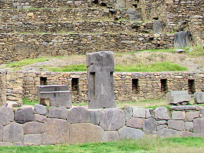 Inca Ruins Of  Ollantaytambo Peru. Travels And Tours Photos, Pictures, Images, & Reviews.