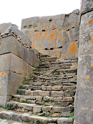 Inca Ruins Of  Ollantaytambo Peru. Travels And Tours Photos, Pictures, Images, & Reviews.