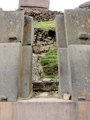 Inca Ruins Of  Ollantaytambo Peru. Travels And Tours Photos, Pictures, Images, & Reviews.