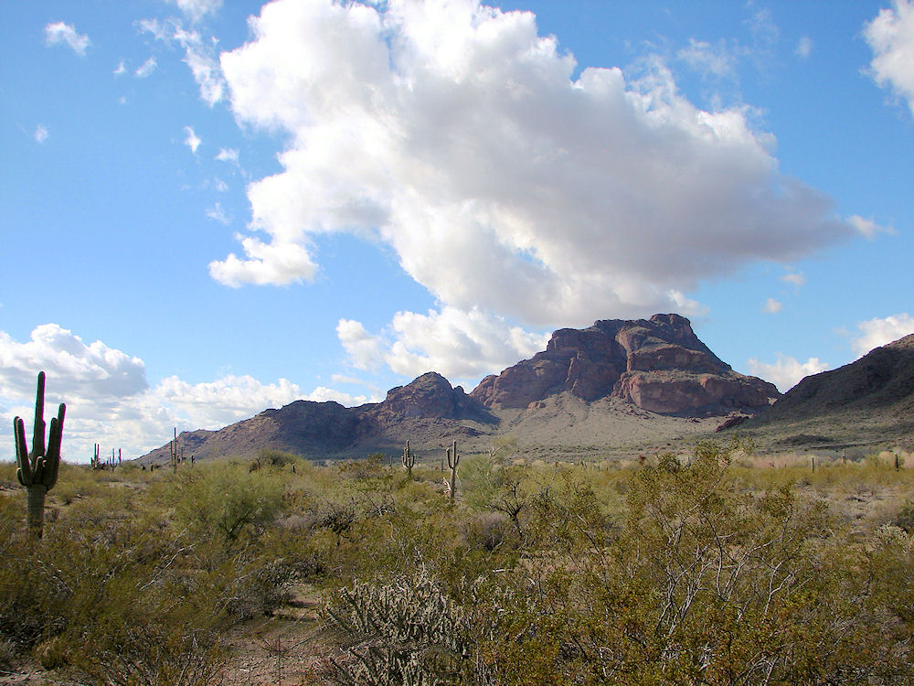 Red Mountain. Lower Salt River Recreation Area. Arizona. Tubing, Biking, Hiking, Travels & Tours, Pictures, Photos, Images, & Reviews.