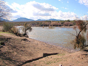 Blue Point Recreation Area. Lower Salt River Recreation Area. Arizona. Tubing, Biking, Hiking, Travels & Tours, Pictures, Photos, Images, & Reviews.