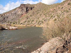 Blue Point Recreation Area. Lower Salt River Recreation Area. Arizona. Tubing, Biking, Hiking, Travels & Tours, Pictures, Photos, Images, & Reviews.