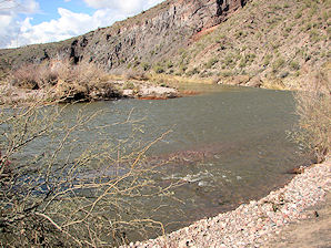 Blue Point Recreation Area. Lower Salt River Recreation Area. Arizona. Tubing, Biking, Hiking, Travels & Tours, Pictures, Photos, Images, & Reviews.