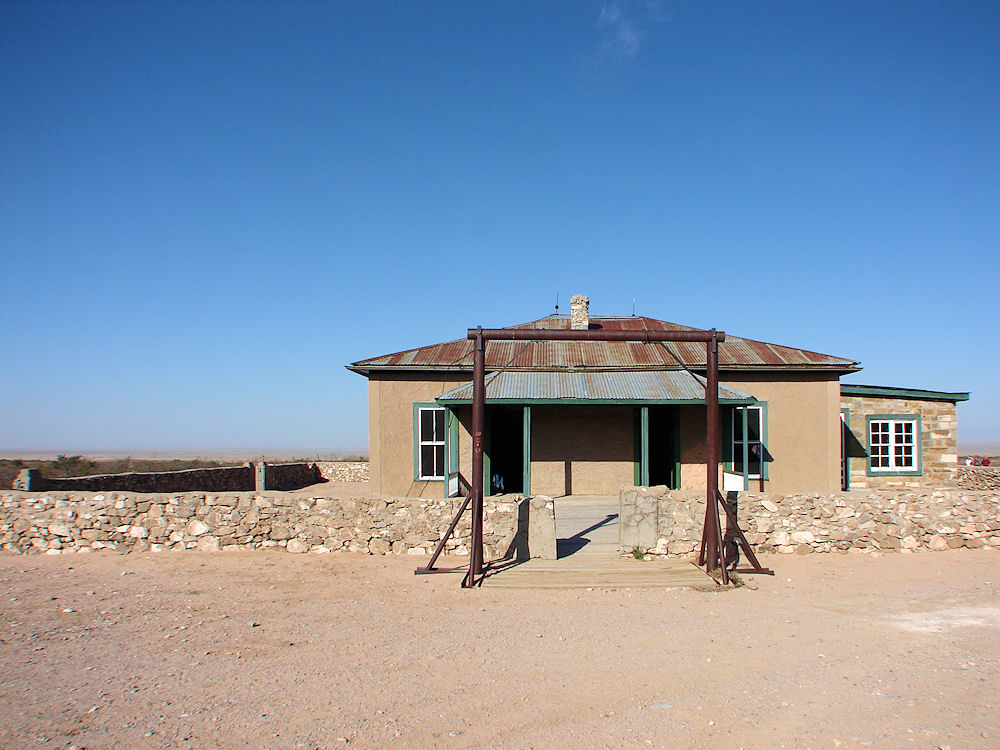 George McDonald Ranch House Near TheTrinity Atomic Bomb Site!  White Sands Missile Range. New Mexico. Hikes, Travels, & Tours. Photos, Pictures, Images,& Reviews.