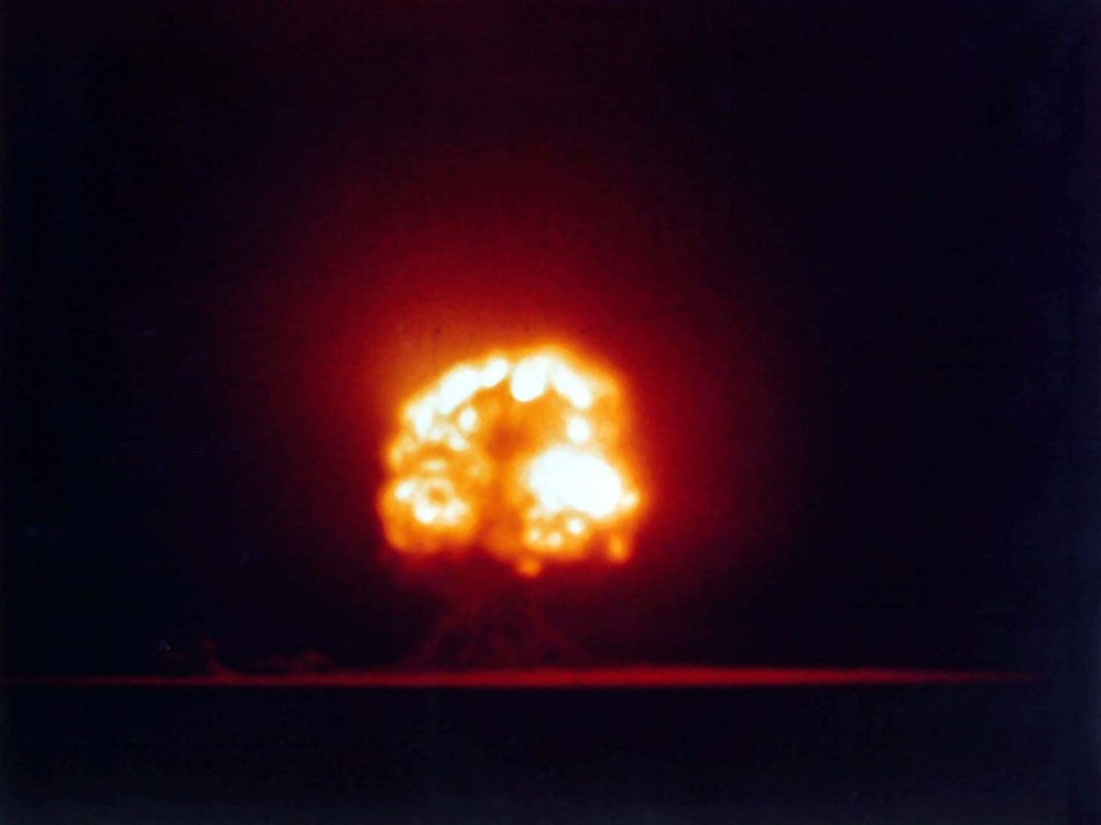 Trinity Atomic Bomb Explosion. White Sands Missile Range. New Mexico. Hikes, Travels, & Tours. Photos, Pictures, Images,& Reviews.