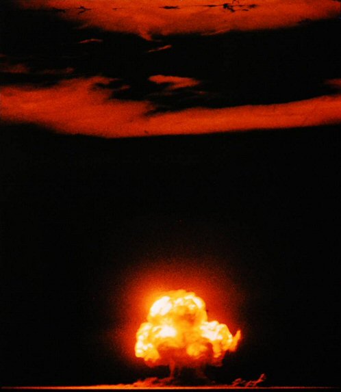 Trinity Atomic Bomb Explosion. White Sands Missile Range. New Mexico. Hikes, Travels, & Tours. Photos, Pictures, Images, & Reviews.