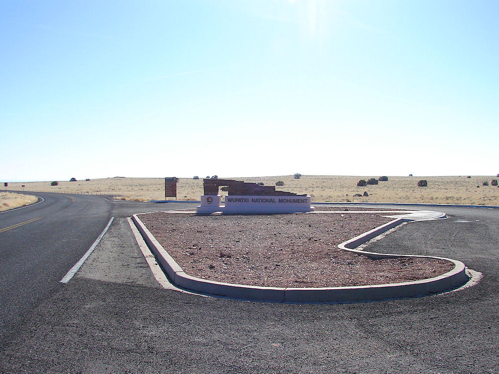 Northwest Entrance. Wupatki National Monument, Anasazi & Sinagua Ruins. Flagstaff, Arizona. Hikes, Travels, & Tours, Photos, Pictures, Images, & Reviews.