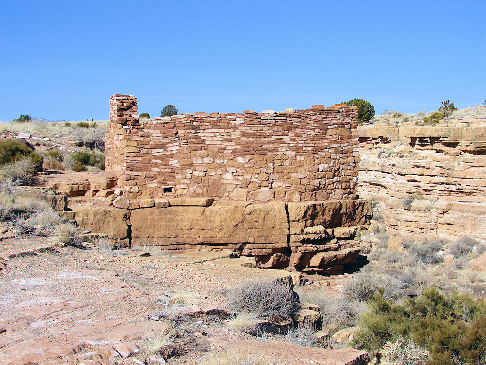 Box Canyon Dwellings. Wupatki National Monument, Anasazi & Sinagua Ruins, Flagstaff, Arizona. Hikes, Travels, & Tours. Photos, Pictures, Images, & Reviews.