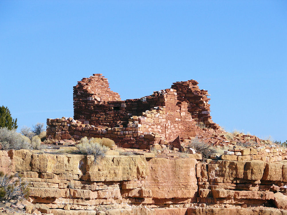 Box Canyon Dwellings. Wupatki National Monument, Anasazi & Sinagua Ruins, Flagstaff, Arizona. Hikes, Travels, & Tours. Photos, Pictures, Images, & Reviews.