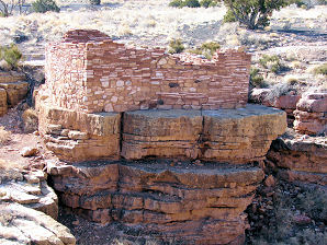 Box Canyon Dwellings. Wupatki National Monument & Wupatki Pueblo, Anasazi & Sinagua Ruins, Flagstaff, Arizona. Hikes, Travels, & Tours. Photos, Pictures, Images, & Reviews.