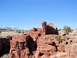 Lomaki Pueblo. Wupatki National Monument & Wupatki Pueblo, Anasazi & Sinagua Ruins, Flagstaff, Arizona. Hikes, Travels, & Tours. Photos, Pictures, Images, & Reviews.