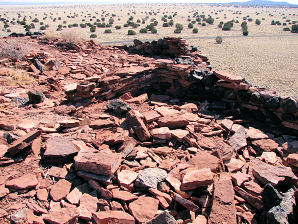 Citadel Pueblo. Wupatki National Monument & Wupatki Pueblo, Anasazi & Sinagua Ruins, Flagstaff, Arizona. Hikes, Travels, & Tours. Photos, Pictures, Images, & Reviews.