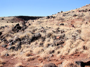 Citadel & Nalakihu Pueblo Terraces. Wupatki National Monument & Wupatki Pueblo, Anasazi & Sinagua Ruins, Flagstaff, Arizona. Hikes, Travels, & Tours. Photos, Pictures, Images, & Reviews.