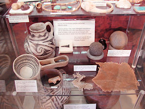 Pottery & Artifacts. Wupatki National Monument & Wupatki Pueblo, Anasazi & Sinagua Ruins, Flagstaff, Arizona. Hikes, Travels, & Tours. Photos, Pictures, Images, & Reviews.