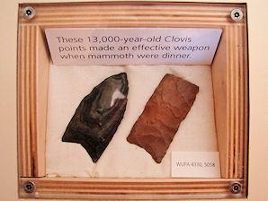 Clovis Points. Wupatki National Monument & Wupatki Pueblo, Anasazi & Sinagua Ruins, Flagstaff, Arizona. Hikes, Travels, & Tours. Photos, Pictures, Images, & Reviews.
