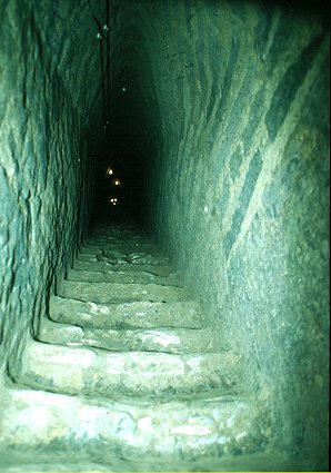 Pyramid Of  Tipanipa Tunnels