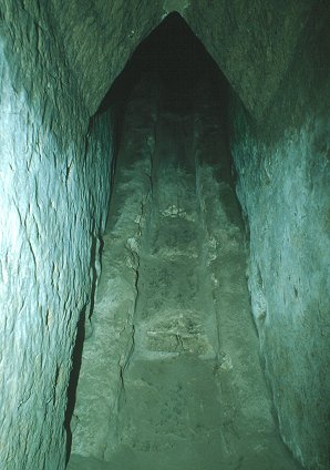 Pyramid Of  Tipanipa Tunnel