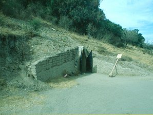 Pyramid Of  Tipanipa Entrance