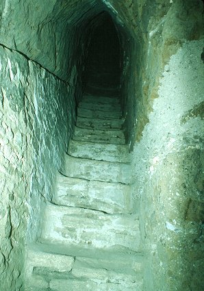 Pyramid Of  Tipanipa Tunnel